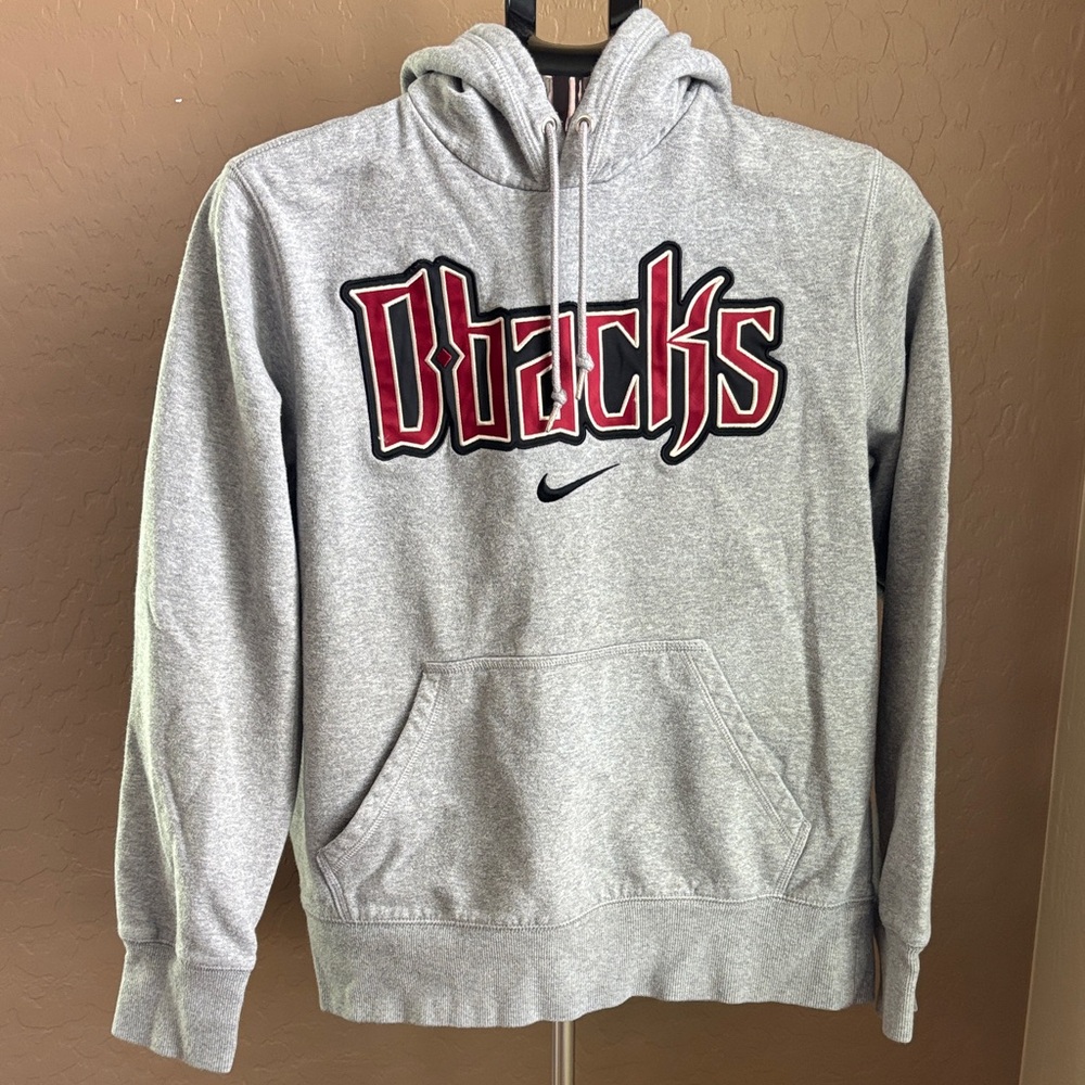 NIKE ❤️🖤 Diamondbacks Hooded Sweatshirt